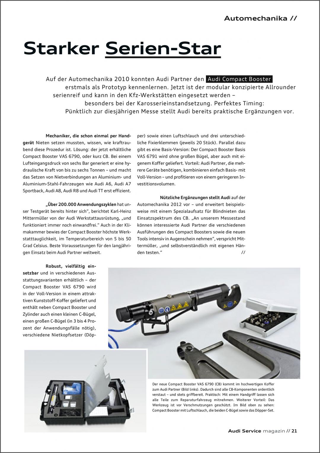 Audi-Magazin